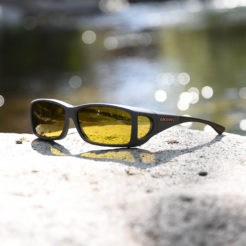 True yellow lens fitover sunglasses