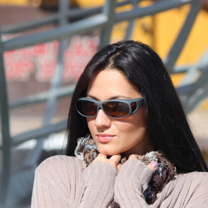 Driving fitover sunglasses