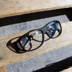 Clear polycarbonate lens system