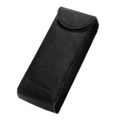 Image of the black case that is included with Vistana fitover sunglasses